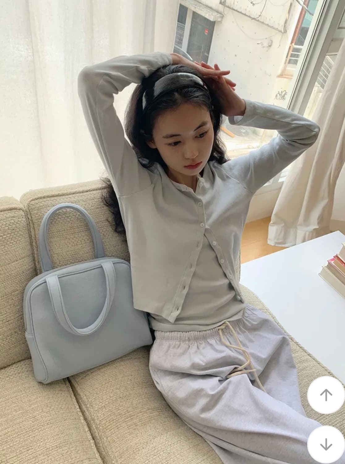 (새상품)메이비베이비 Lunge sweat pants 상품이미지4