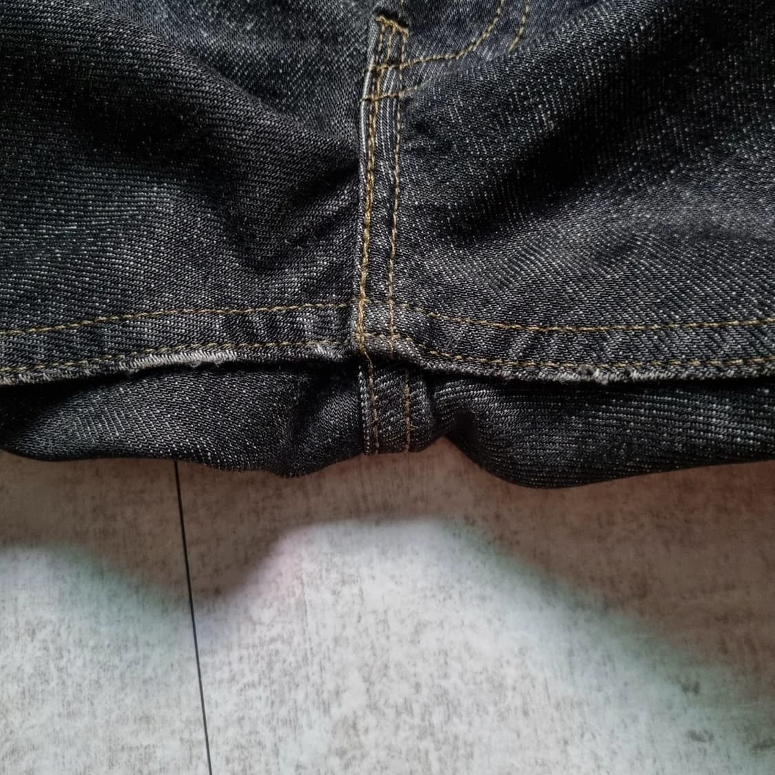 90s USA Levis 501-0658 블랙진 30~1/32 상품이미지3