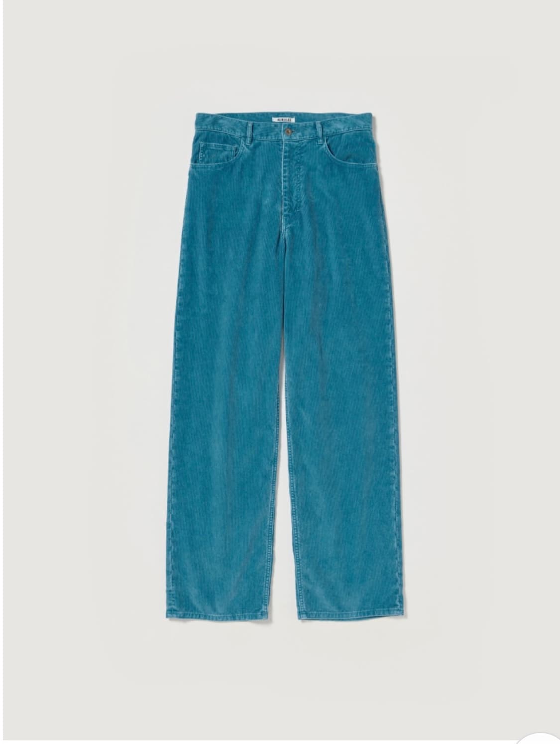 오라리 피그먼트 코듀로이 5p 와이드팬츠 팝니다. 상품이미지2