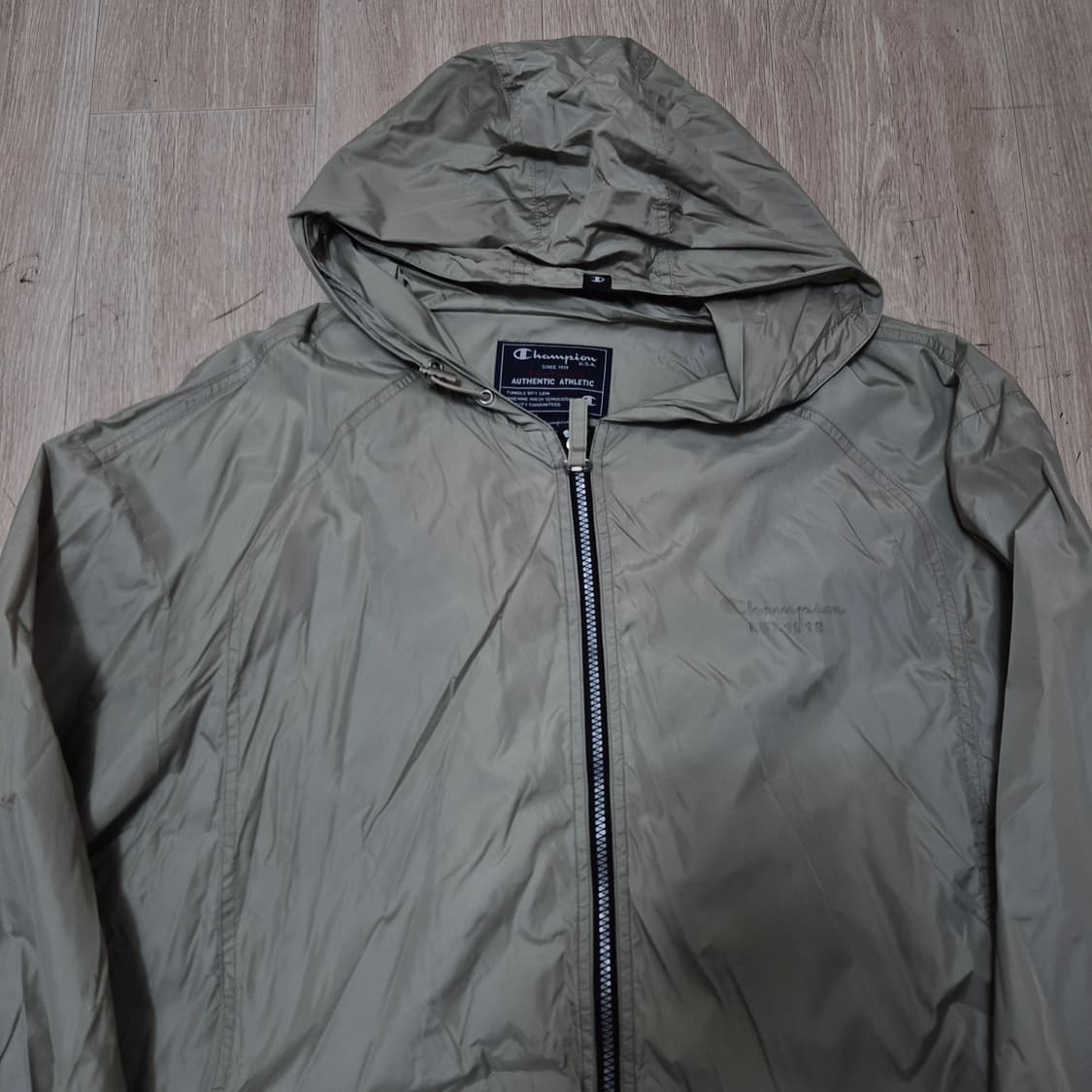 챔피온 USA 어센틱 EST 1919 남성 바람막이 자켓 L(100) 상품이미지2