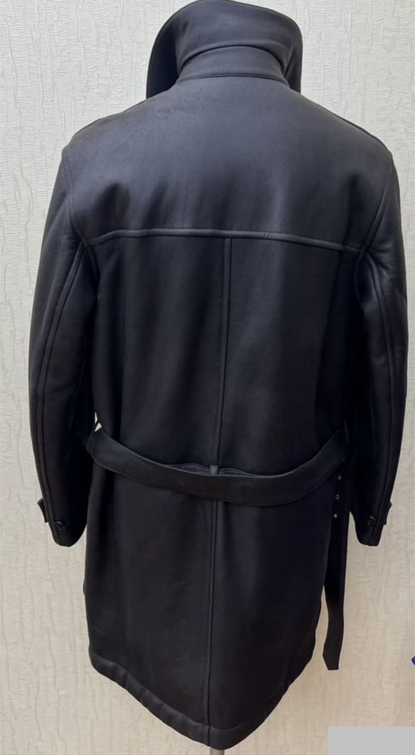 루이비통 벨티드 코트(무통-쉽스킨 레더)56 사이즈-해외발송 상품이미지4