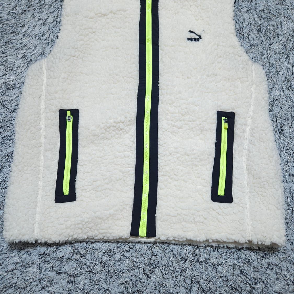 푸마) M 남자 뽀글이조끼 후리스베스트 / 왕눈이샵 상품이미지4