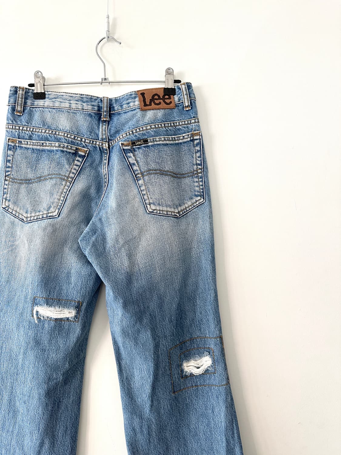 LEE destroyed patch denim pants 상품이미지4