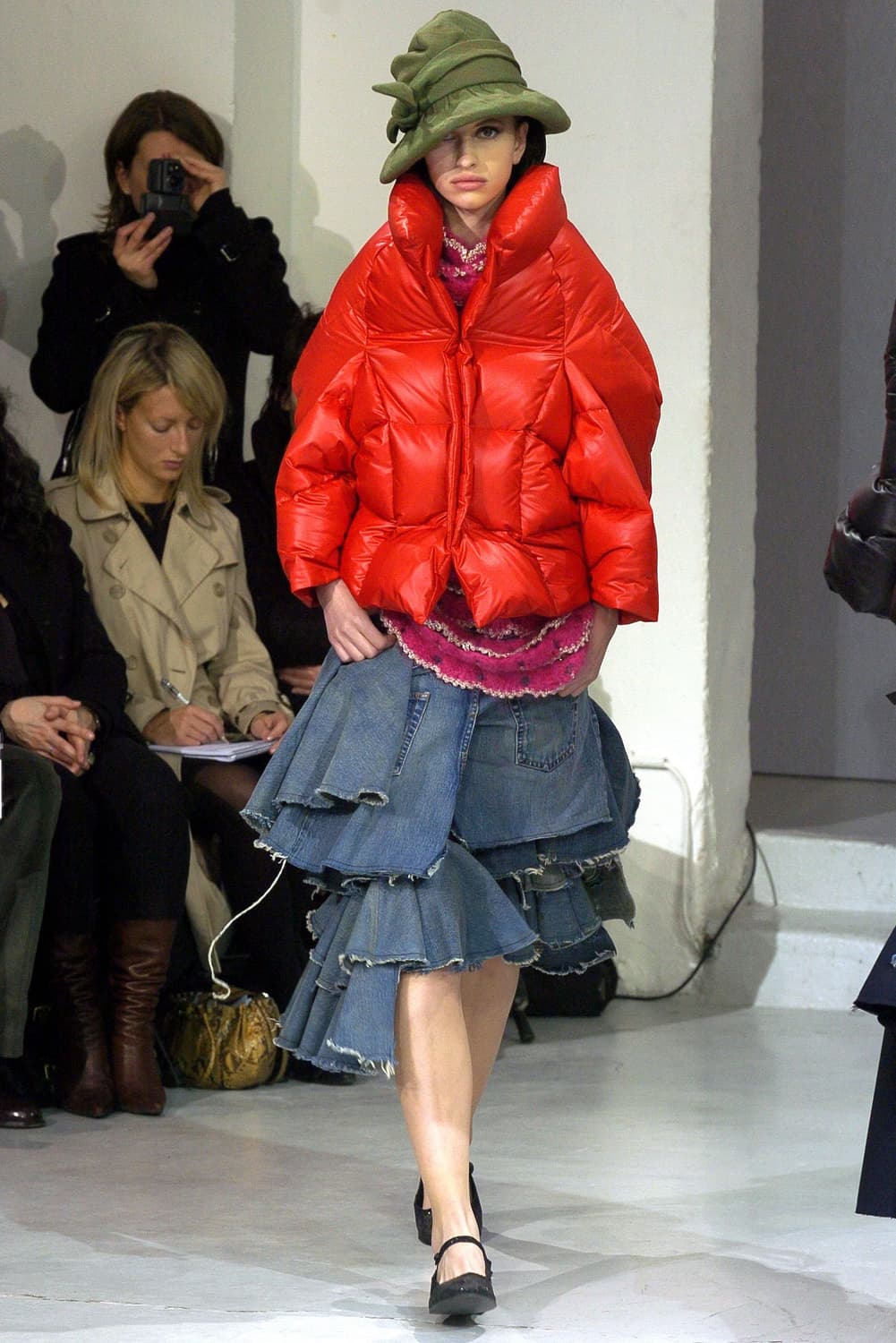 Khaki Puffer Down Padding 상품이미지3