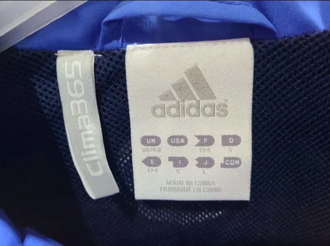 아디다스 07 08 첼시 1/4집업 트레이닝 상품이미지4