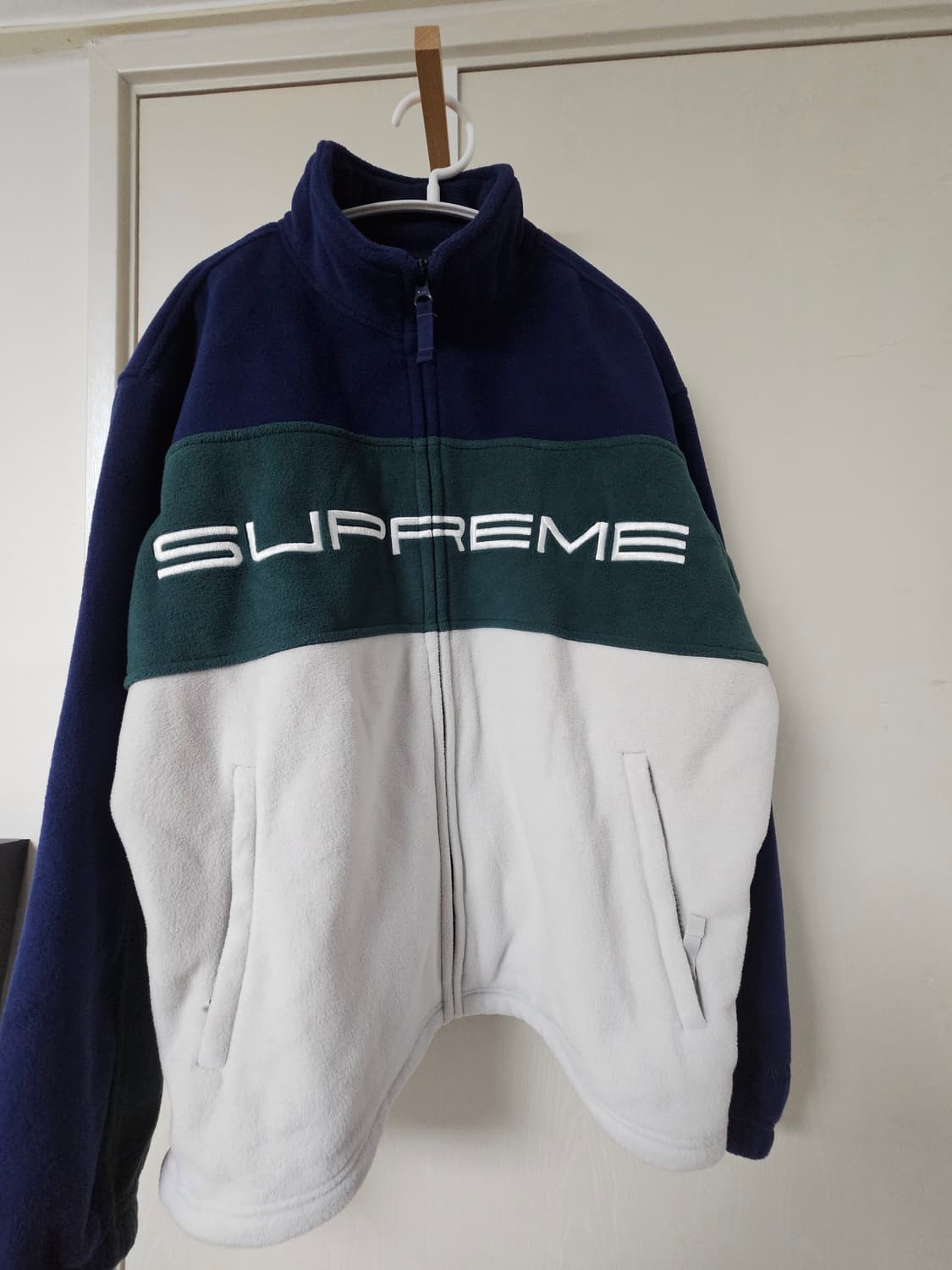 슈프림 폴라텍 집 자켓 S 상품이미지1