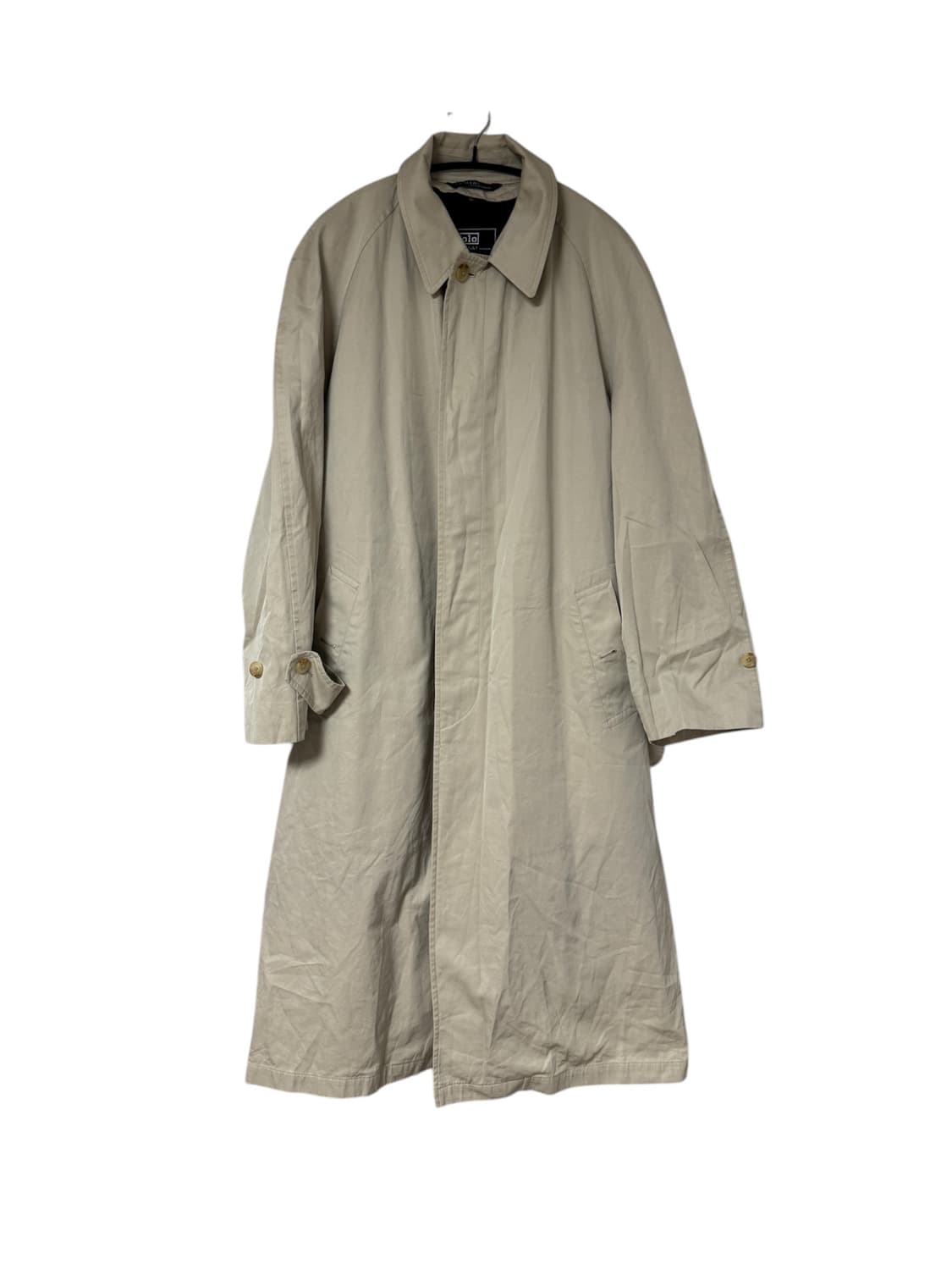 폴로 베이지 트렌치 코트 상품이미지4