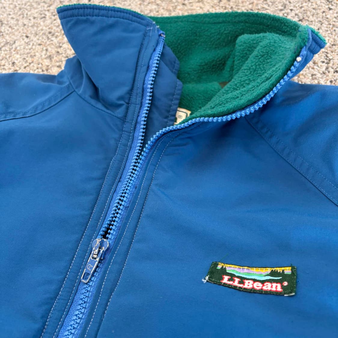 80s l.l.bean warm up usa 엘엘빈 웜업 상품이미지2