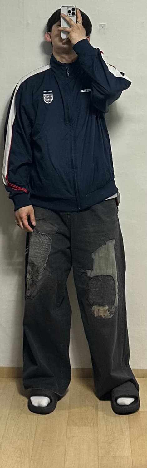 엄브로 06 잉글랜드 바람막이 상품이미지5