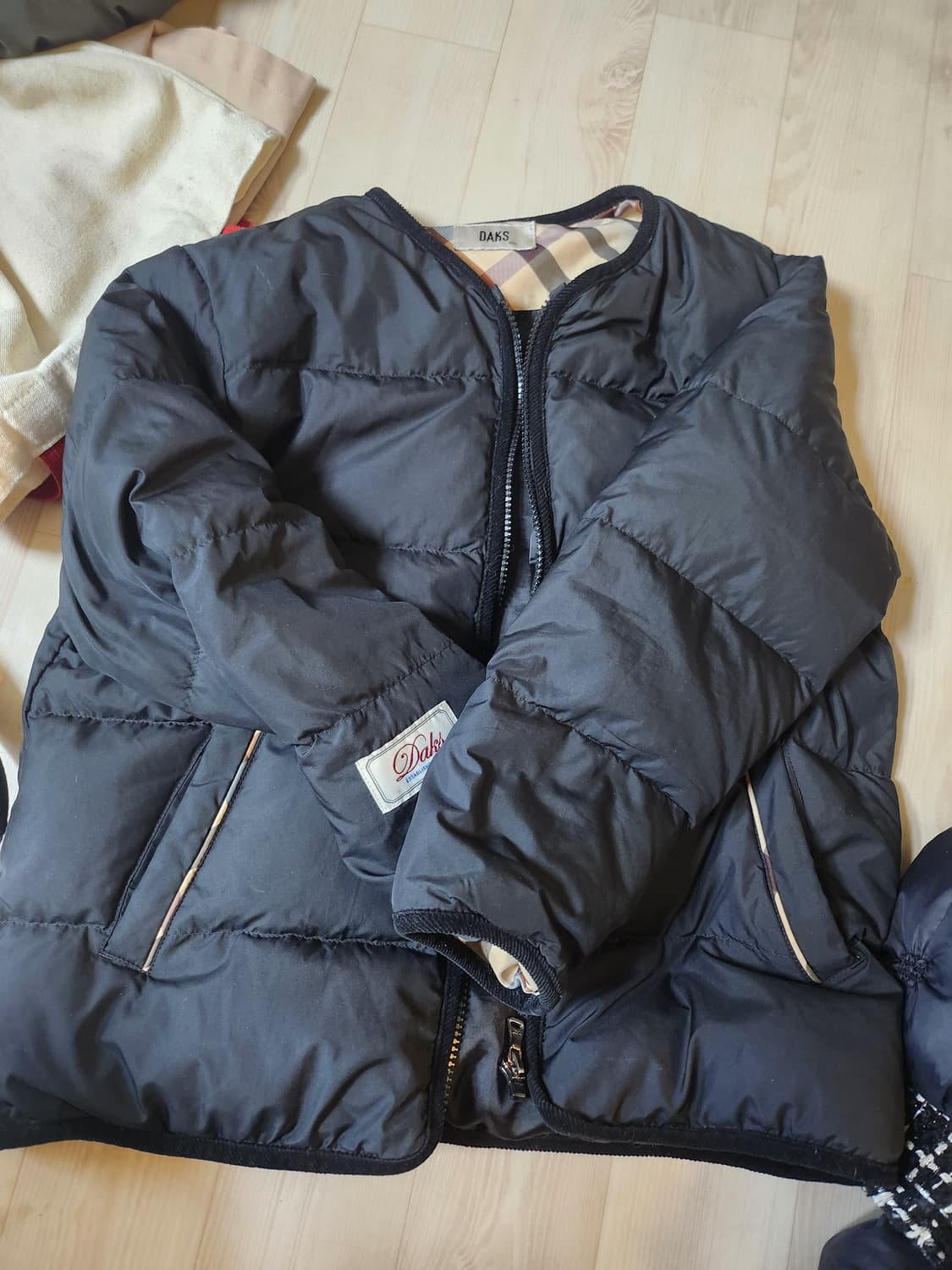 닥스키즈덕다운경량패딩 상품이미지2