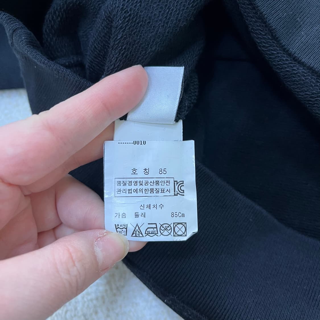 85 모스키노 여성 프린팅 맨투맨 0316M 상품이미지3