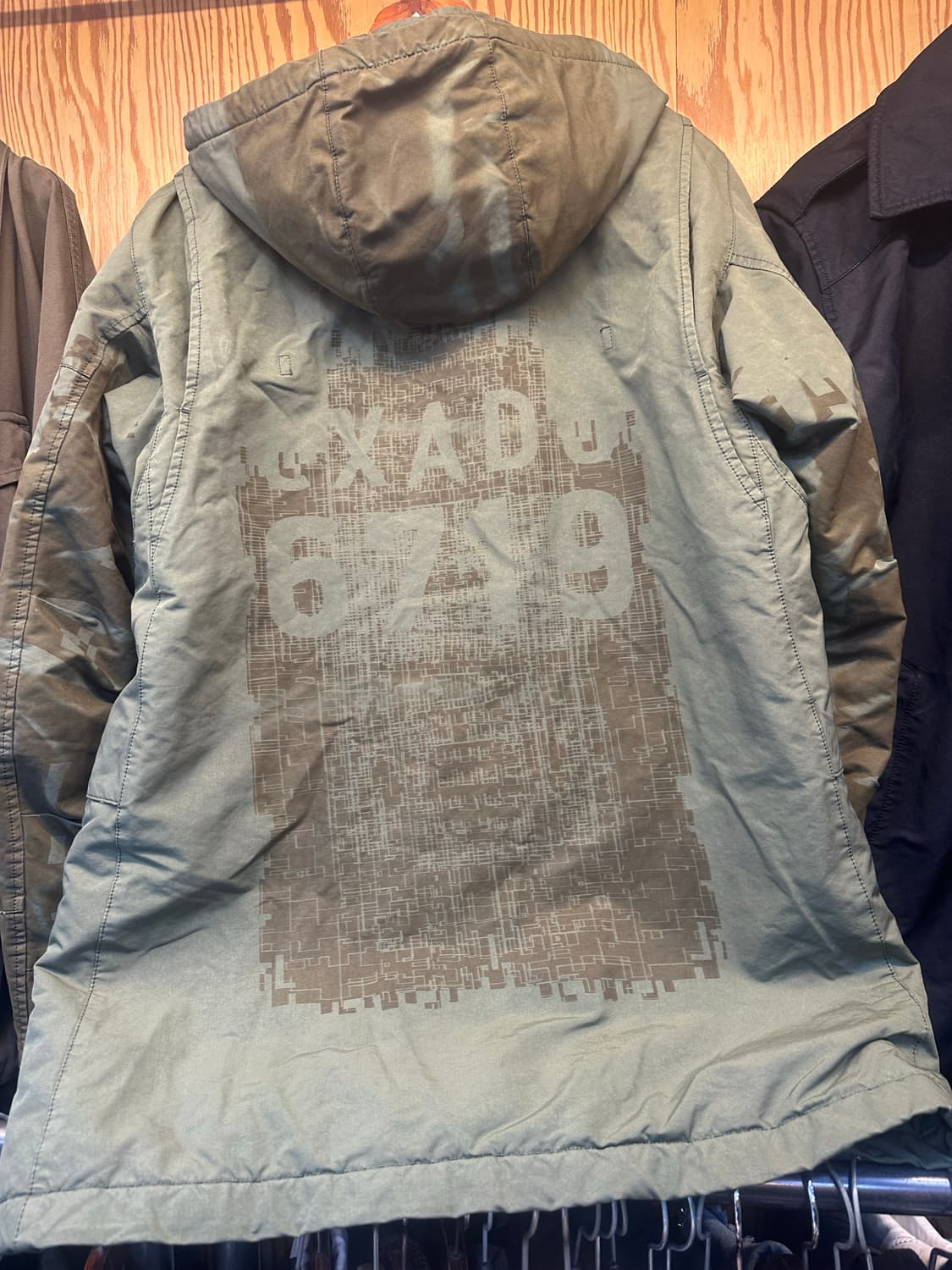 스톤아일랜드 쉐도우 프로젝트 데이비드 상품이미지5