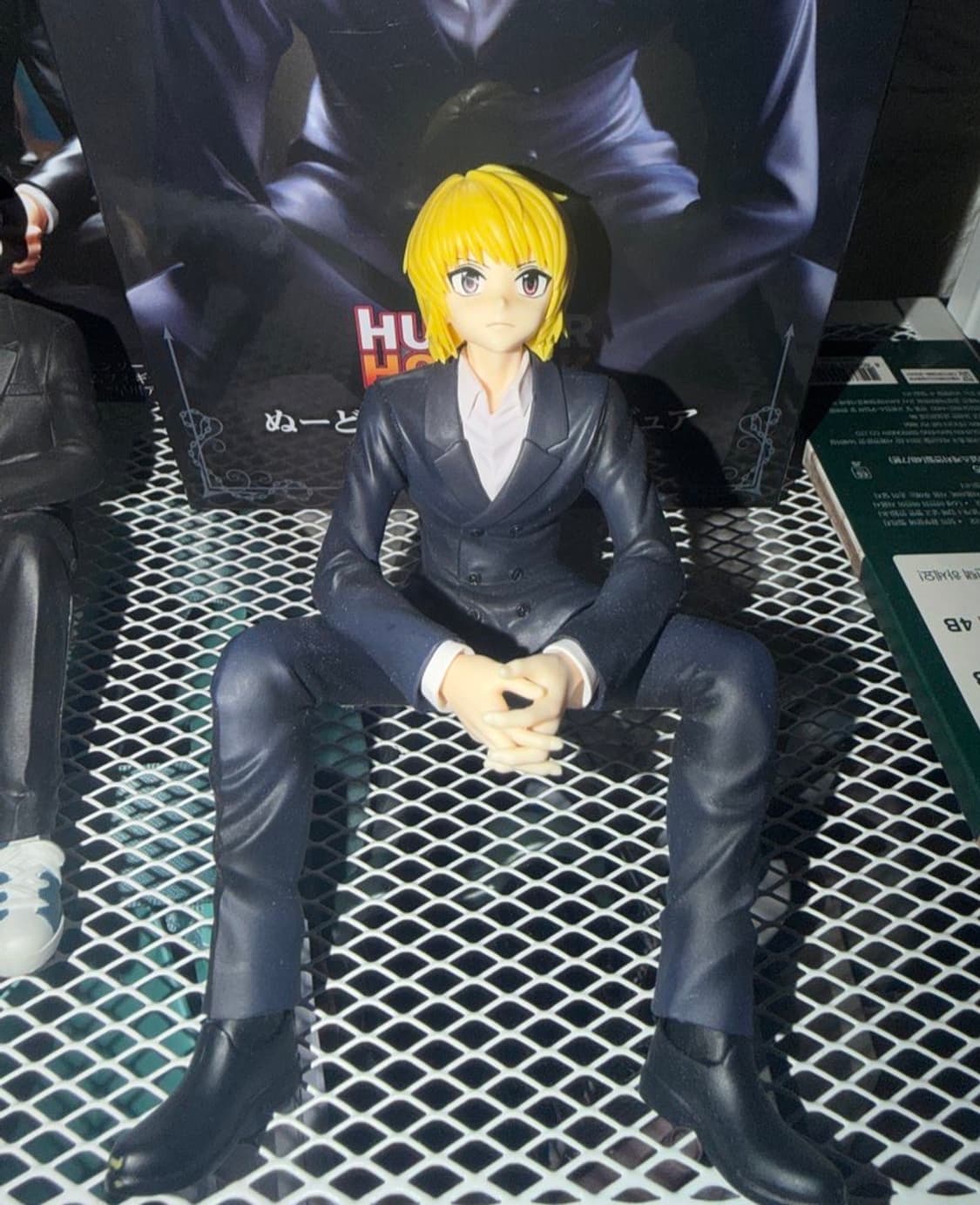 헌터x헌터 크라피카 누들스토퍼 피규어 상품이미지2