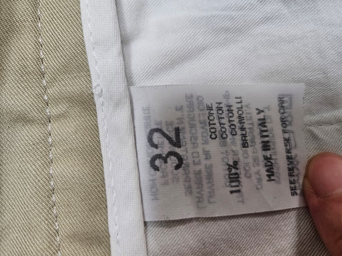 메종키츠네 남성 면 반바지 32사이즈 상품이미지5