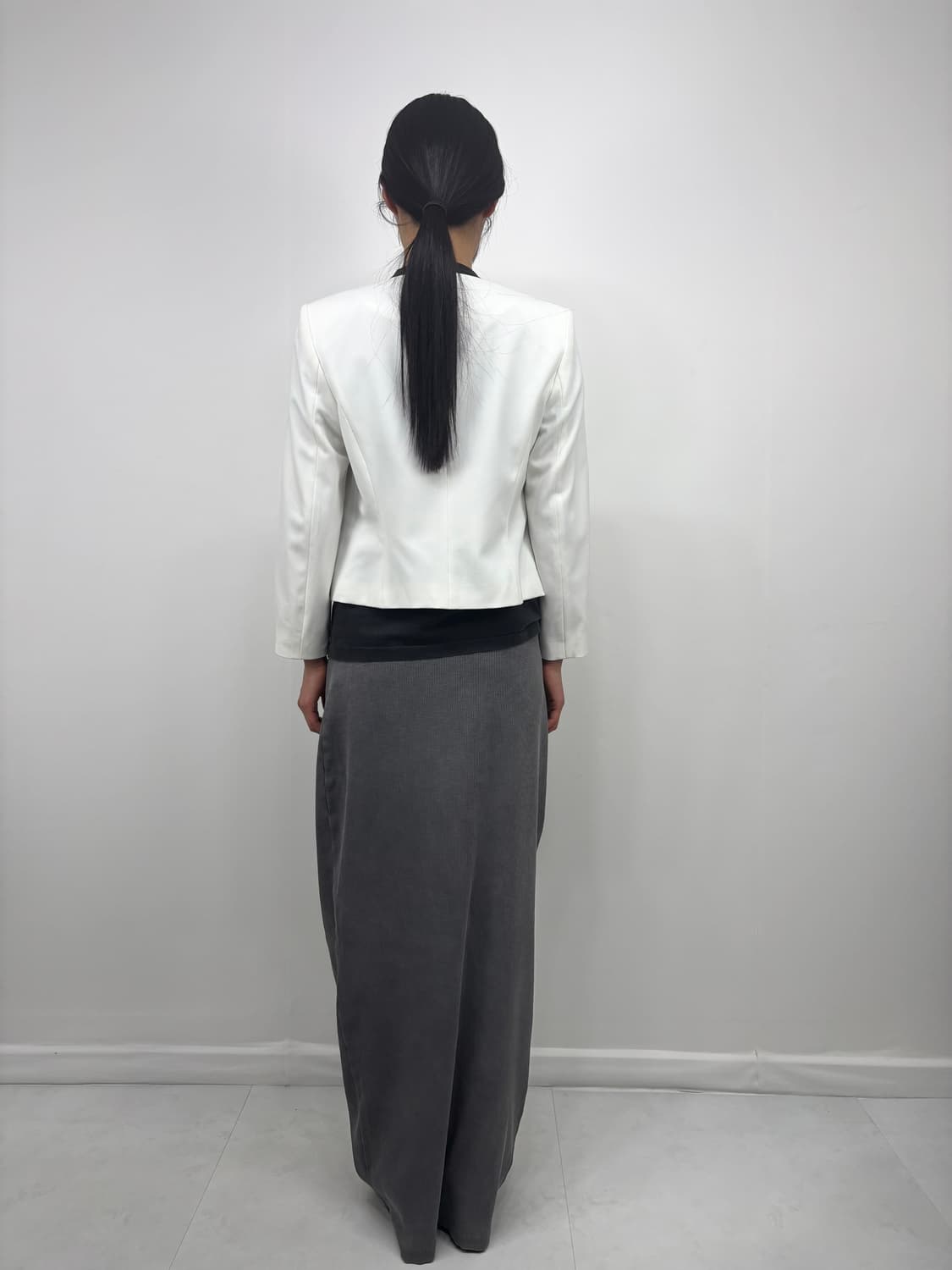 CALVIN KLEIN STUD OPEN JACKET 상품이미지4