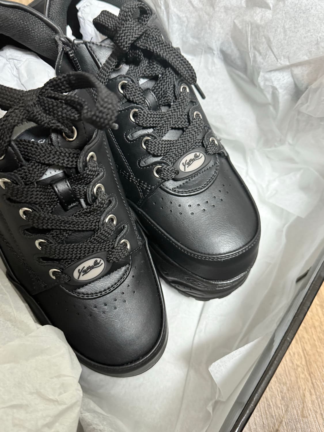 요스케 yosuke 통굽 운동화 스탠딩화 지뢰계 양산형 상품이미지2