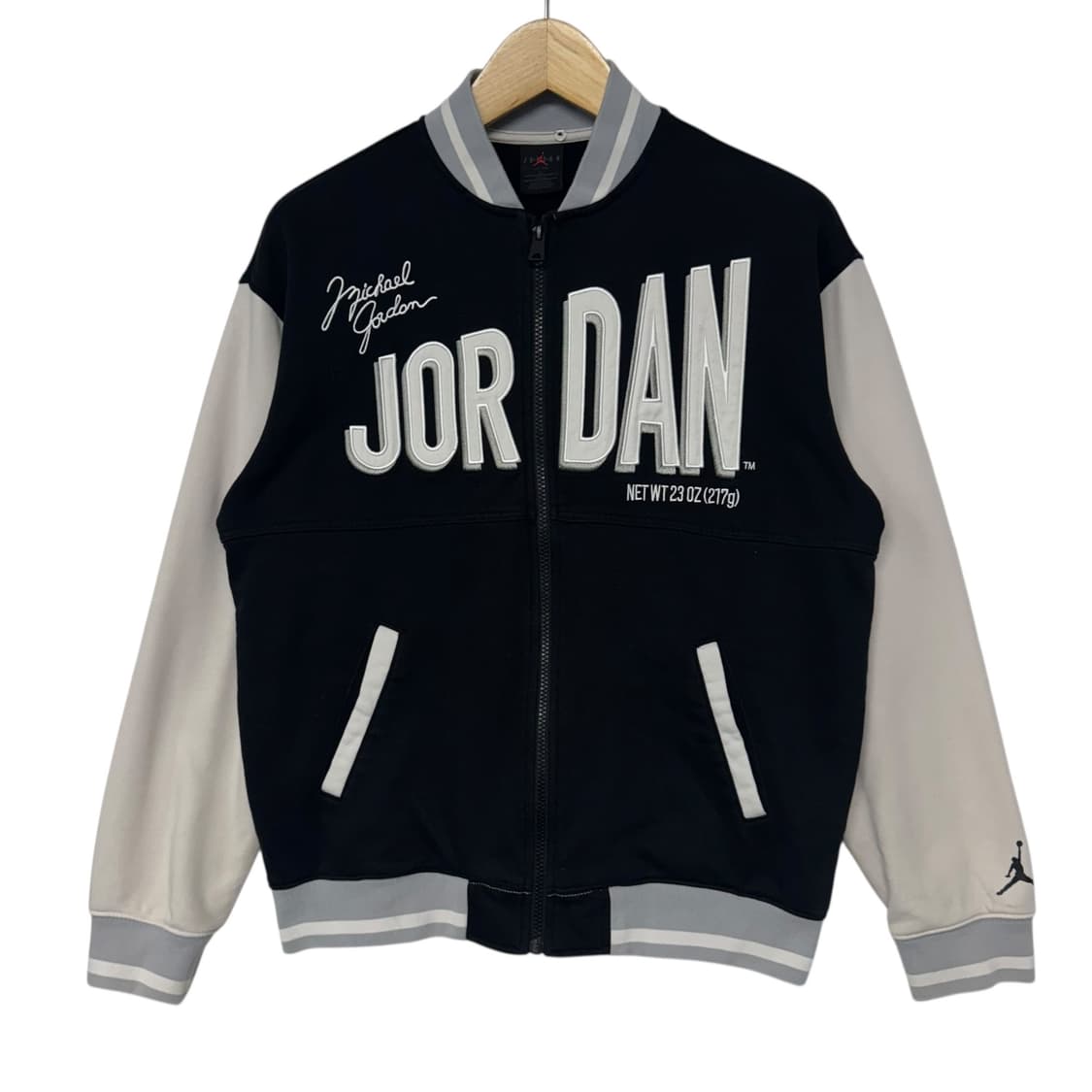 나이키 조던 로고 코튼 집업 져지 상품이미지1