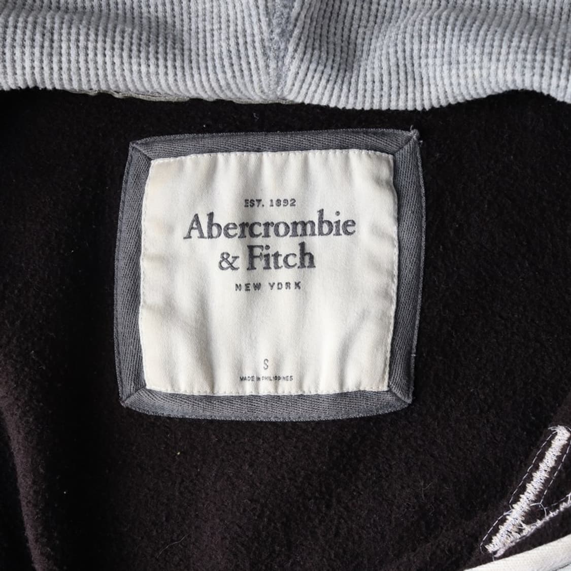 아베크롬비 후드집업 S 상품이미지5