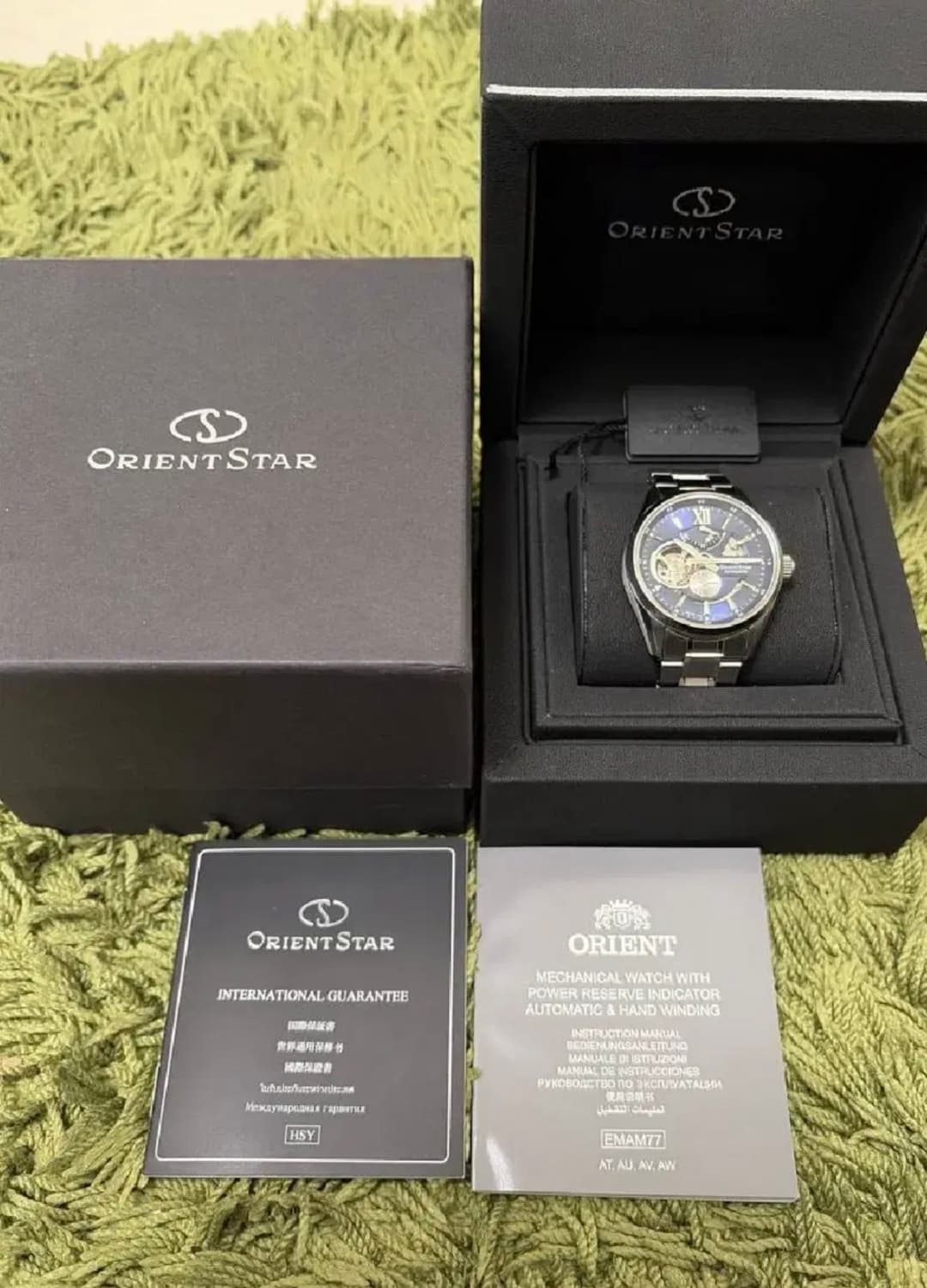 오리엔트 스타(Orient Star) 모던 스켈레톤 RK-AV1/4L 상품이미지4