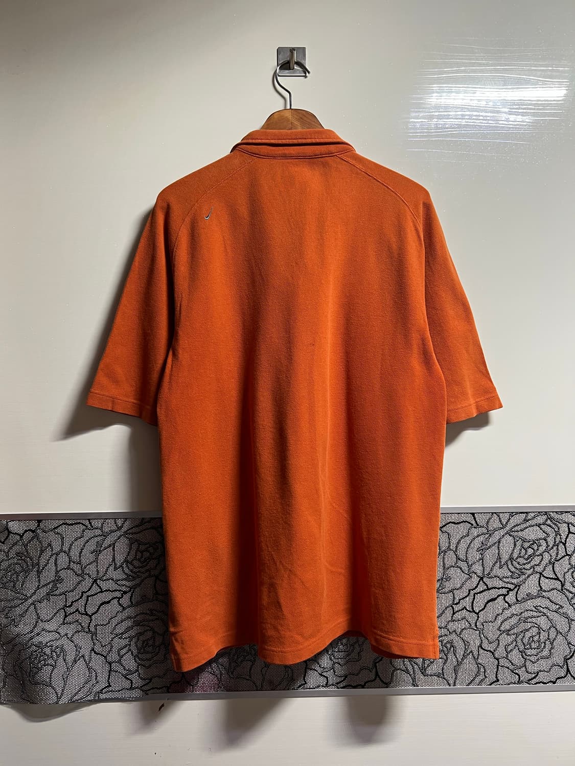 00s 나이키 오렌지 반팔 카라티 상품이미지7