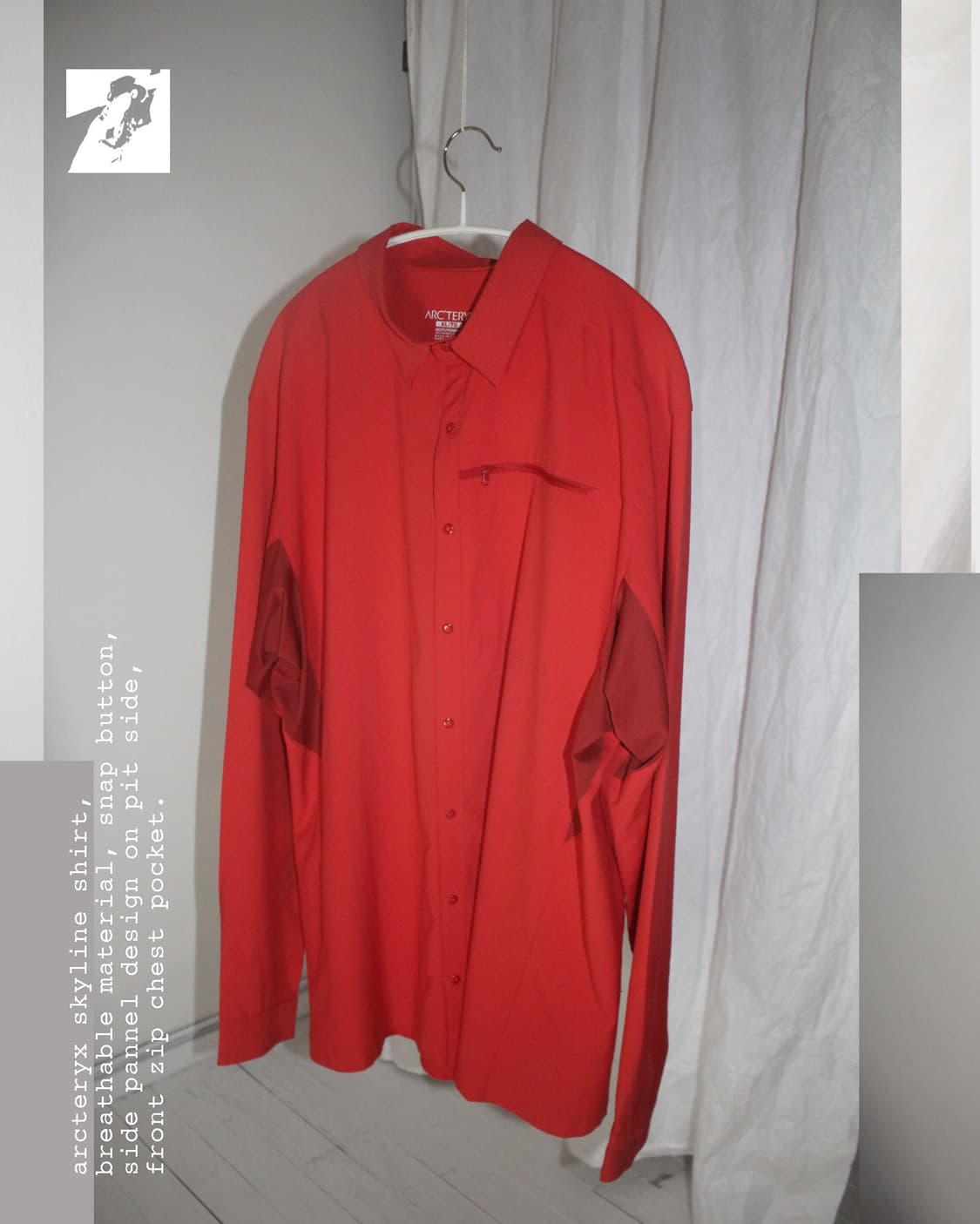 arcteryx skyline shirt 상품이미지1