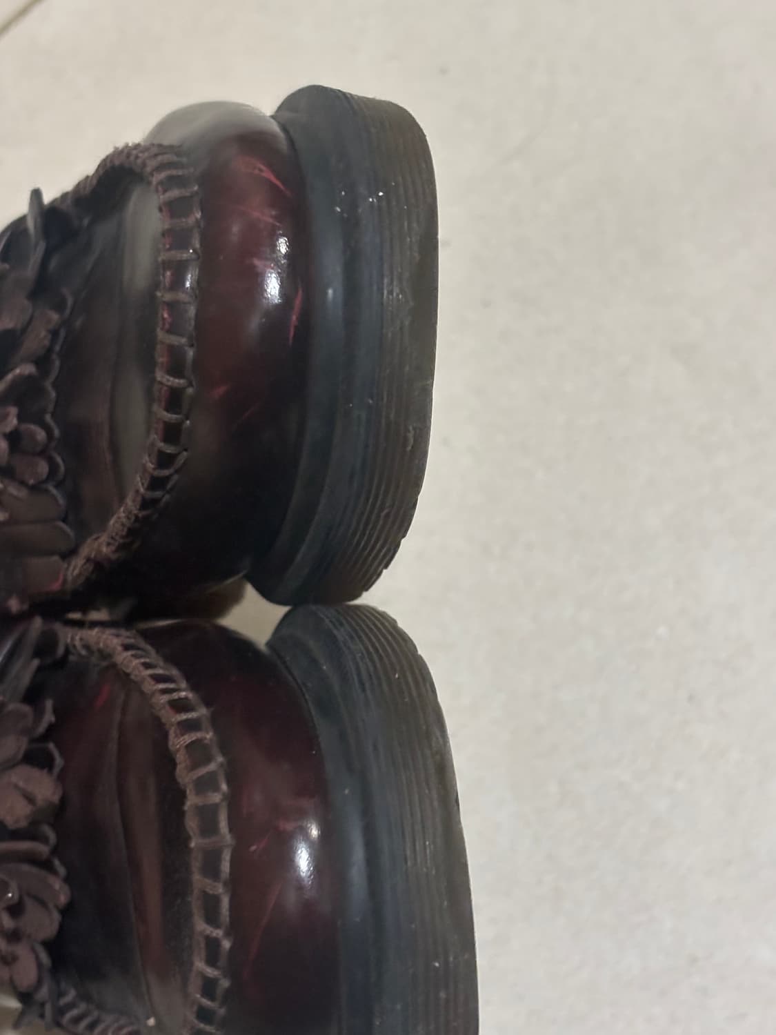 닥터마틴 아드리안 버건디 체리 와인색상 UK4 상품이미지3