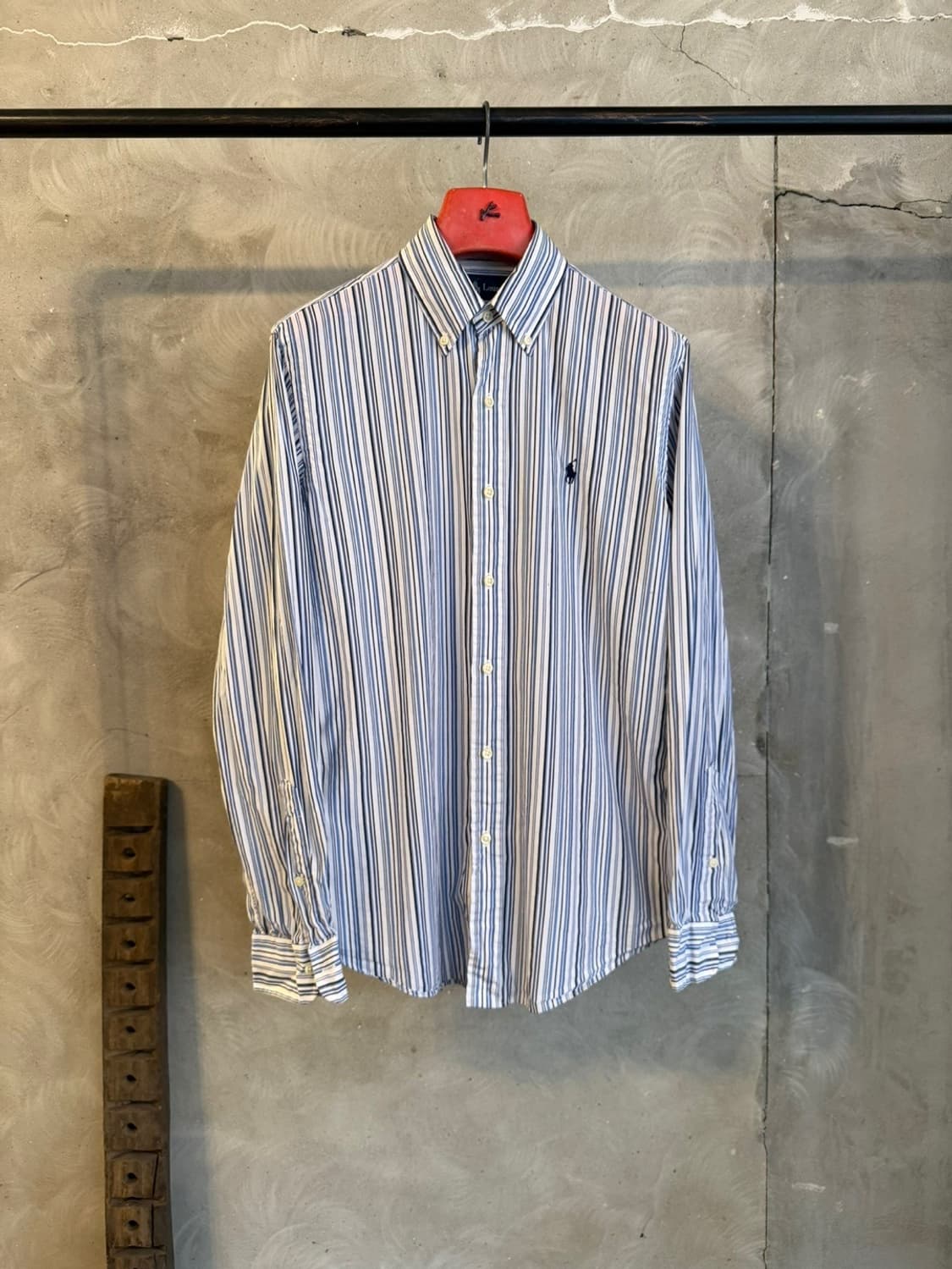 폴로 랄프로렌 버튼다운 셔츠 100 상품이미지1