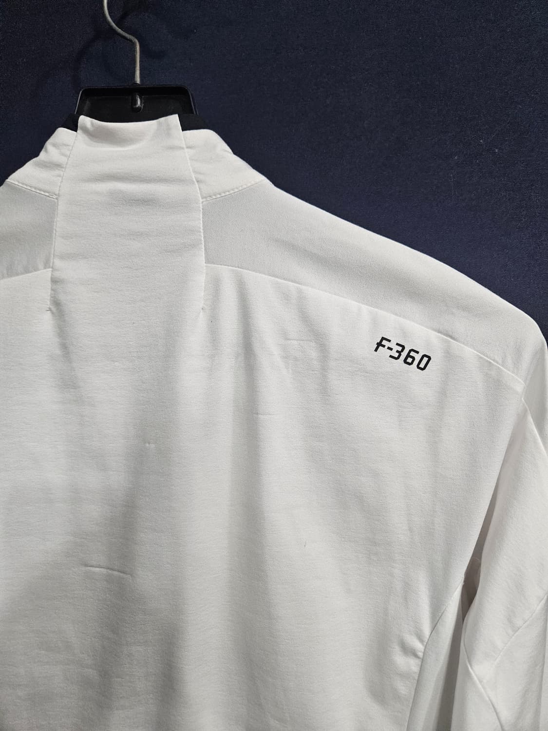 데상트 화이트 남성 슬림핏 95 집업자켓  상품이미지9