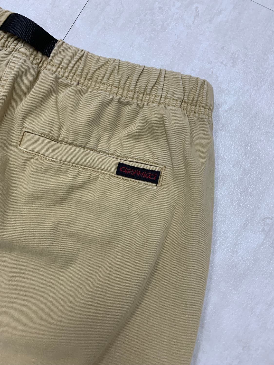 gramicci 베이지 코튼 팬츠 #196 상품이미지7