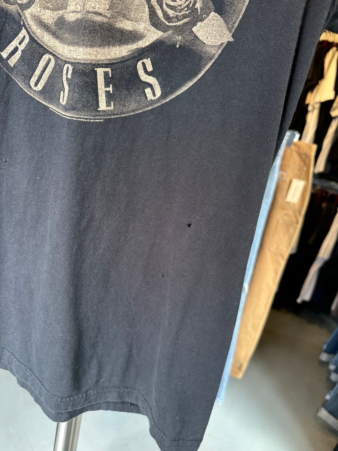 건즈 앤 로지즈 락밴드 프린팅 티셔츠 상품이미지5