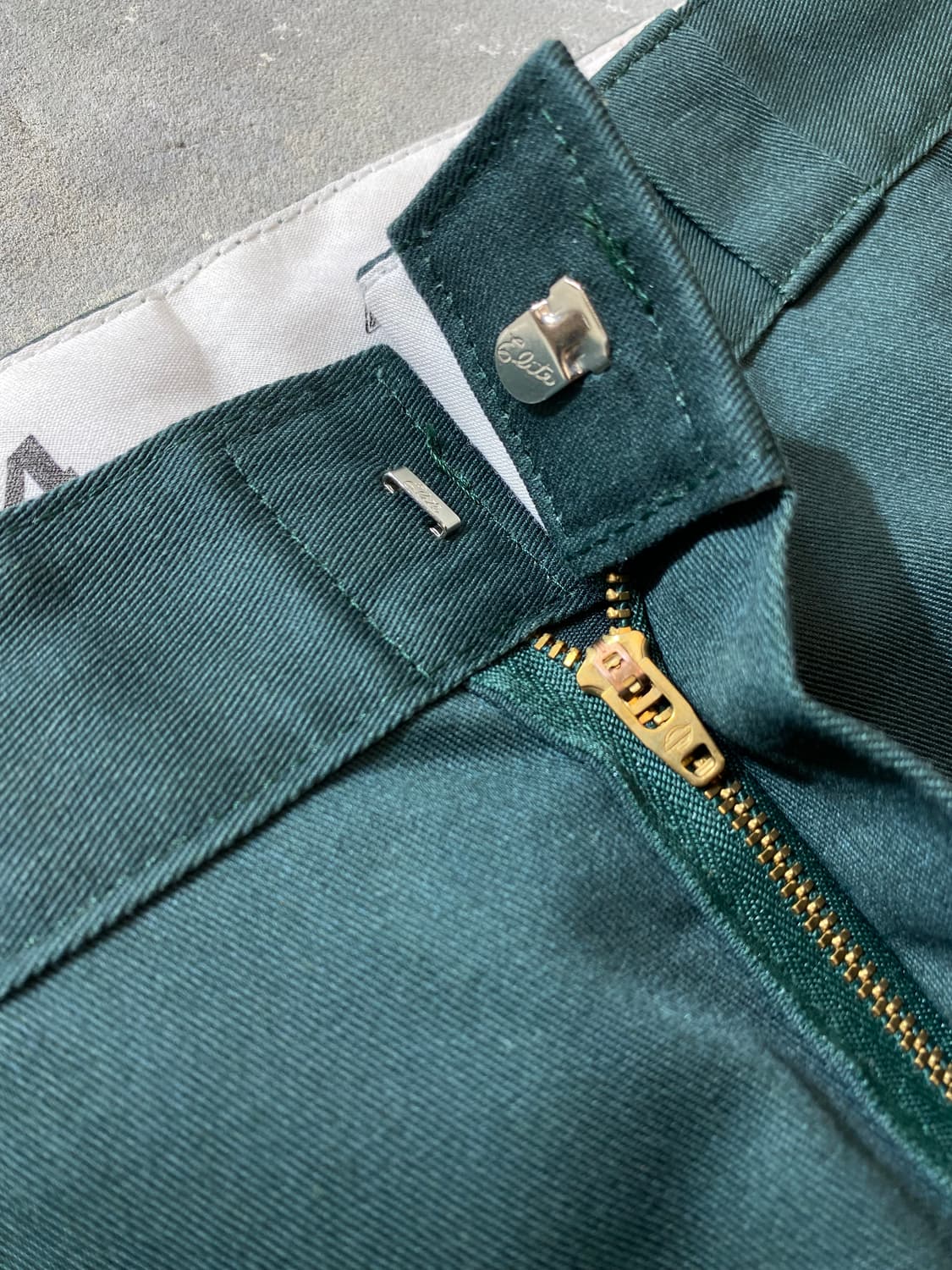 [32] Dickies 874 디키즈 그린 치노 워크팬츠 상품이미지4