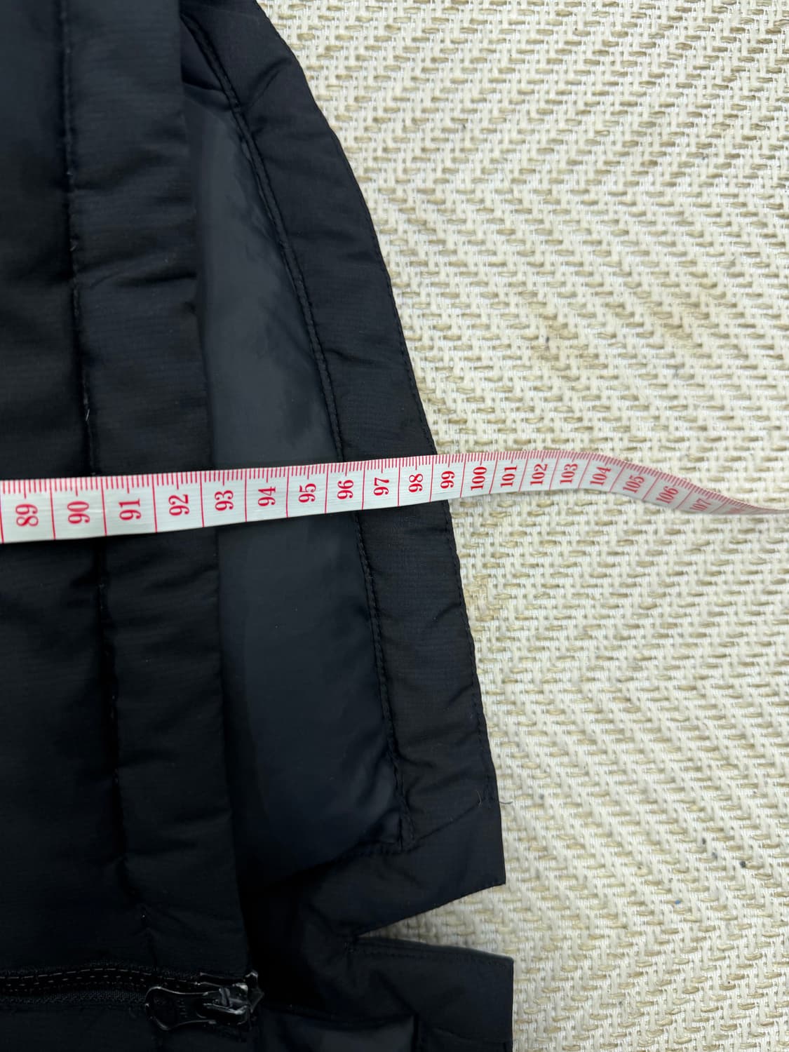 정품) 나이키 남성 블랙 롱패딩 XXL 상품이미지8