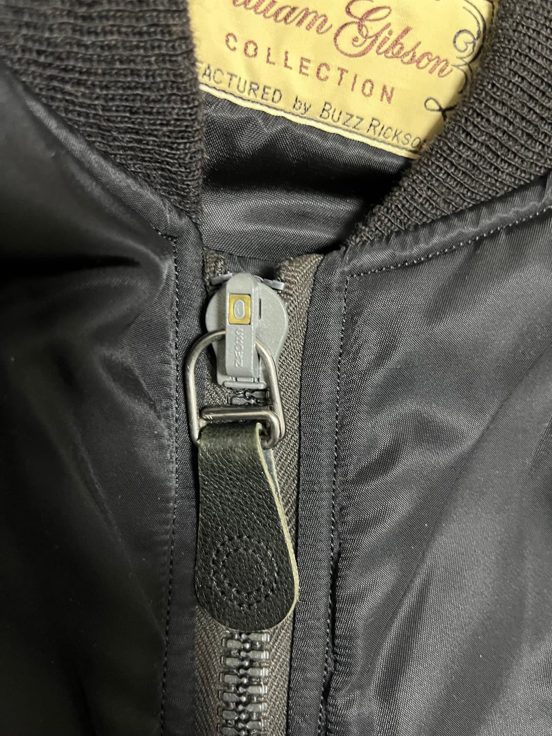 버즈릭슨 알버트터너 윌리엄깁슨 MA-1 상품이미지5