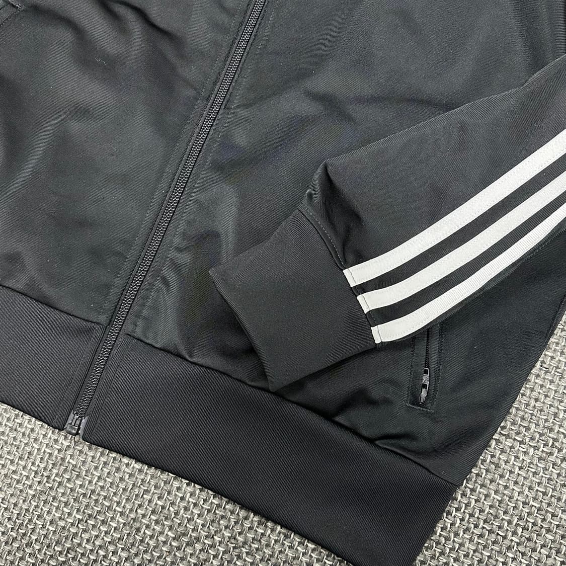 아디다스 파이어버드 블랙 빈티지 져지 우먼M 상품이미지6