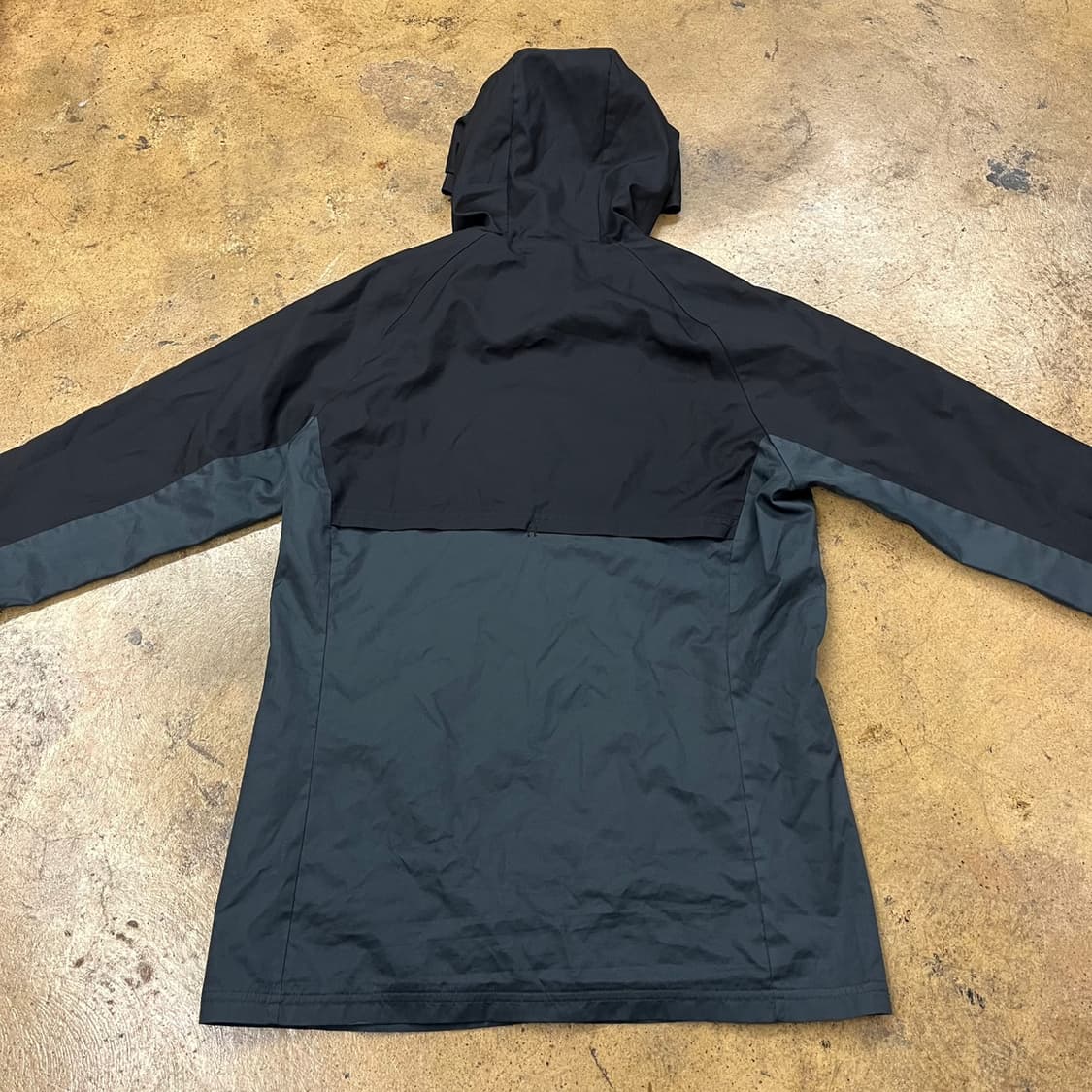 [정품/95] 아디다스 후드 바람막이 블랙 그레이 b8 상품이미지4