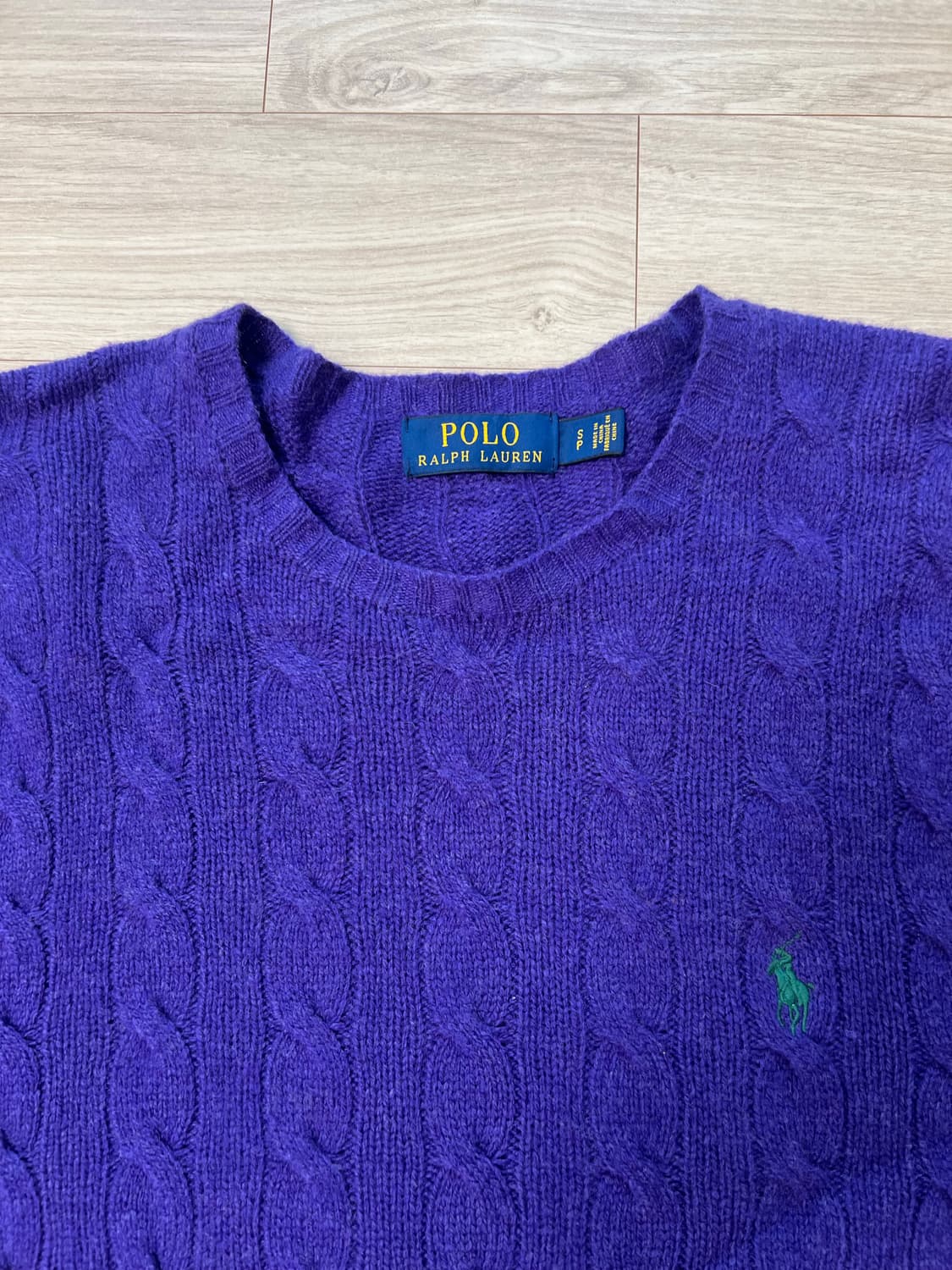 폴로 / 캐시미어 니트 / S 상품이미지5