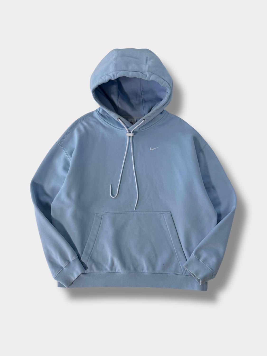 나이키 M NRG 오버핏 싸이킥 블루 스웻 후드 상품이미지1