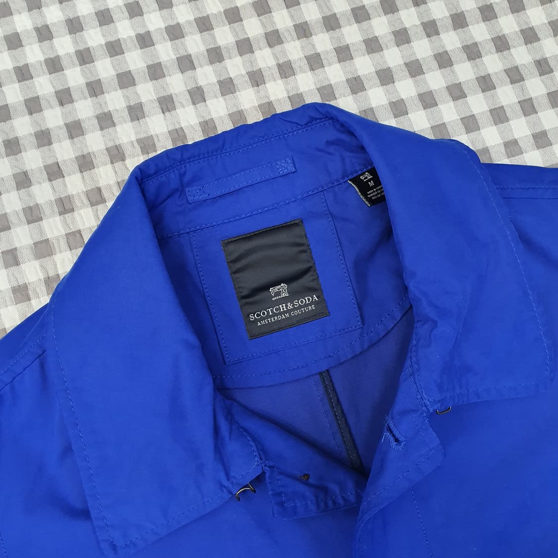 스카치앤소다 나일론 간절기 자켓 남자95 상품이미지2