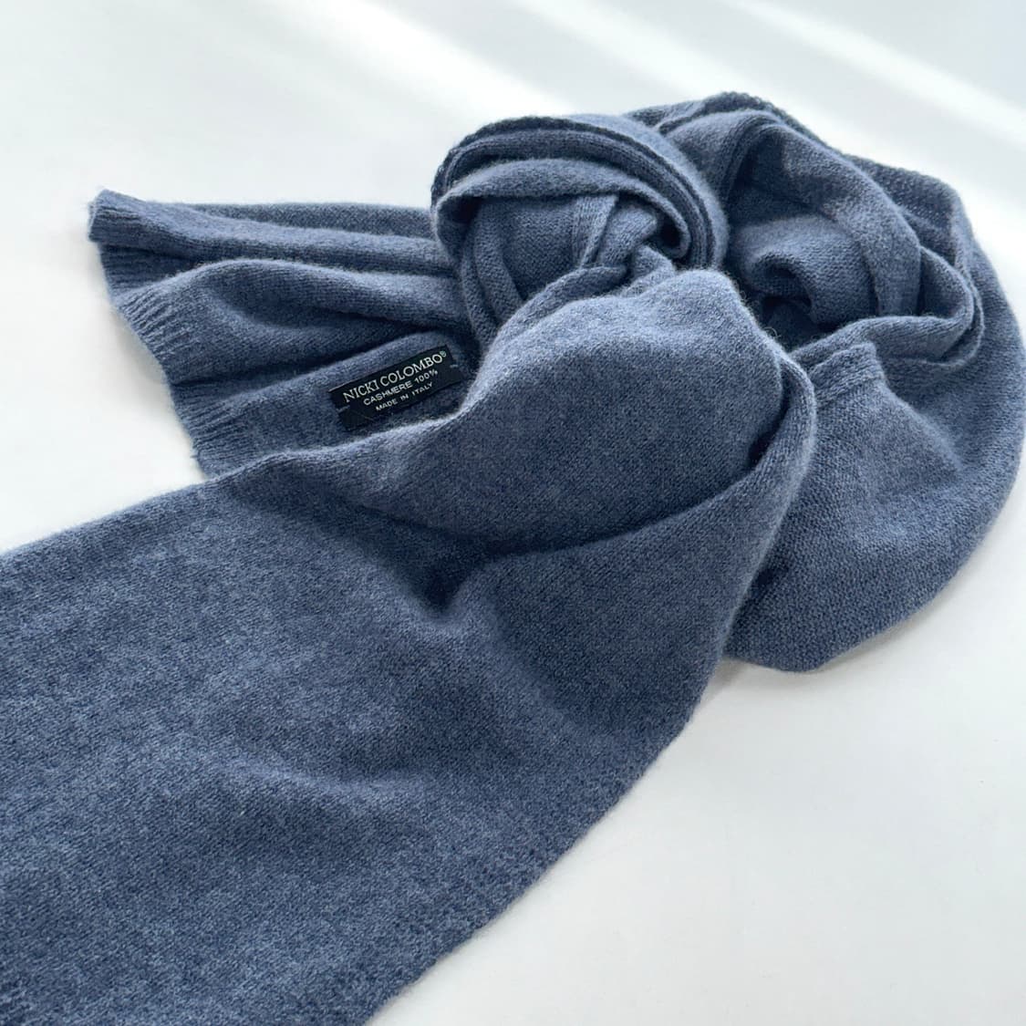 NICKI COLOMBO 캐시미어100 머플러 상품이미지1