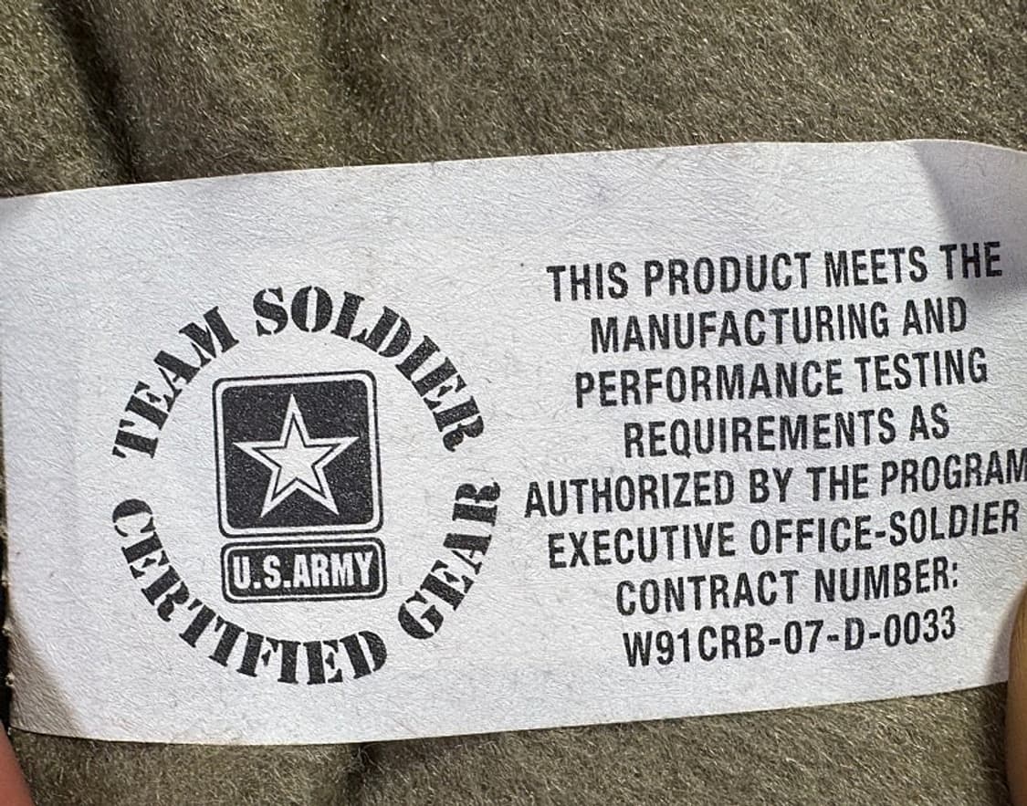 미군 전차병 플리스 자켓 상품이미지7