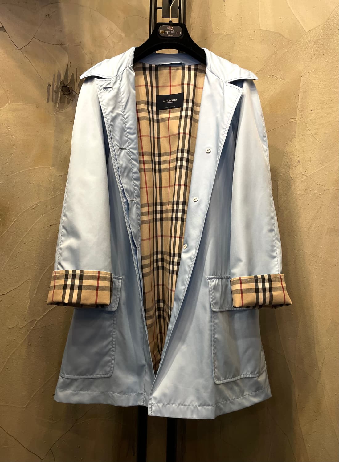 버버리 트렌치코트 바람막이 66~77 상품이미지2
