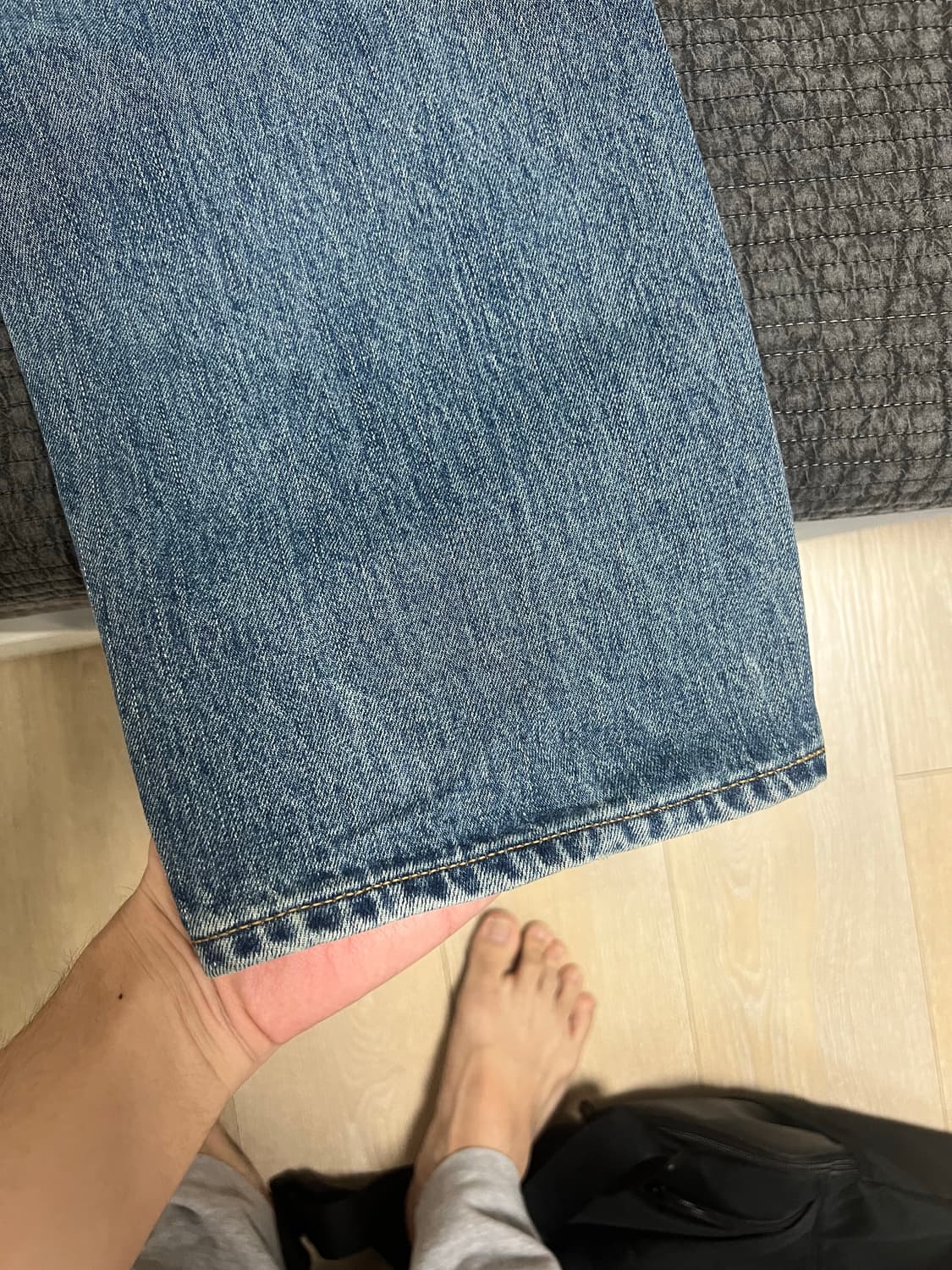 서피스에디션 스트레이트 데님 상품이미지4