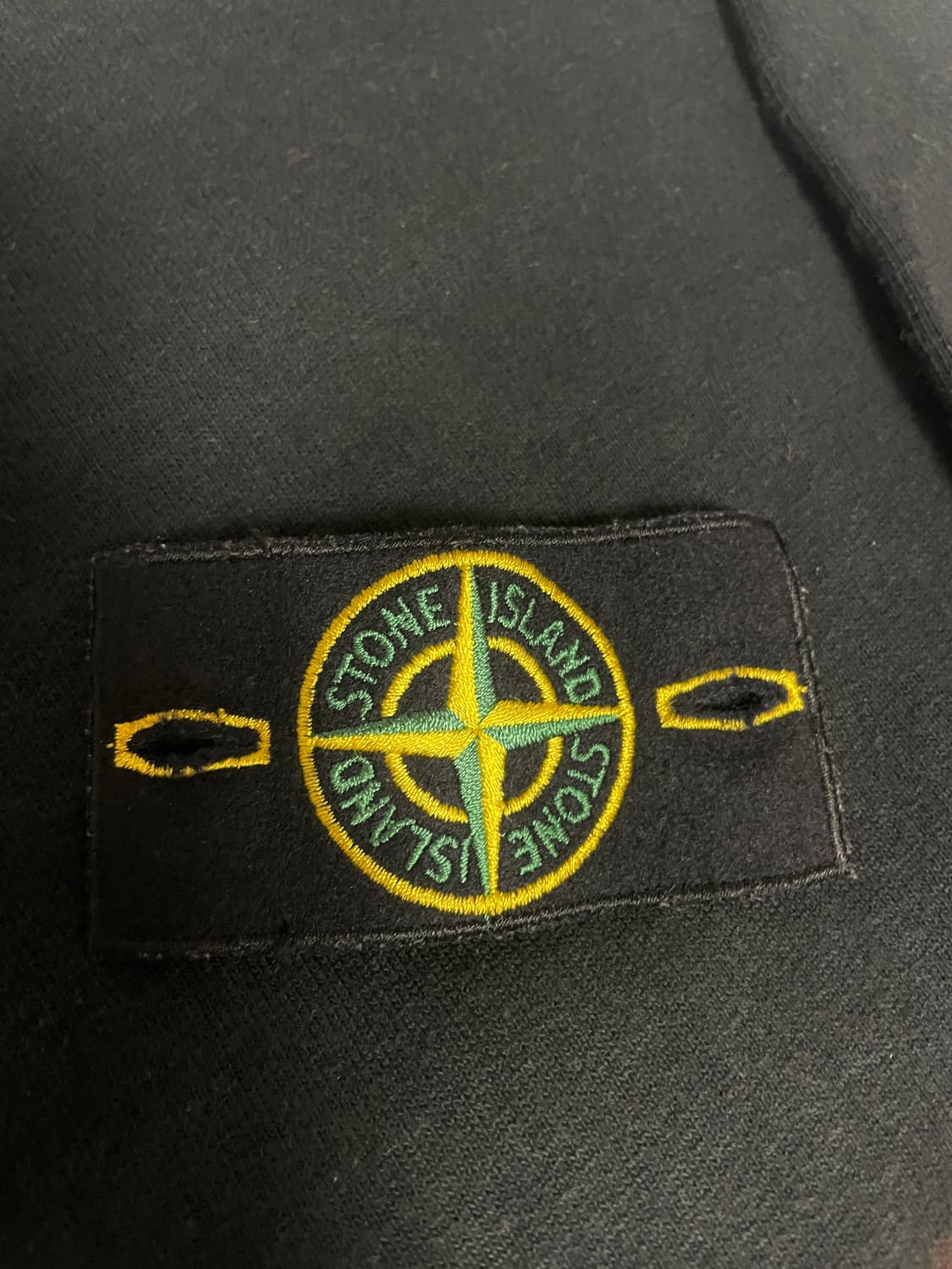 22SS 스톤 아일랜드 맨투맨 블랙 L 상품이미지3