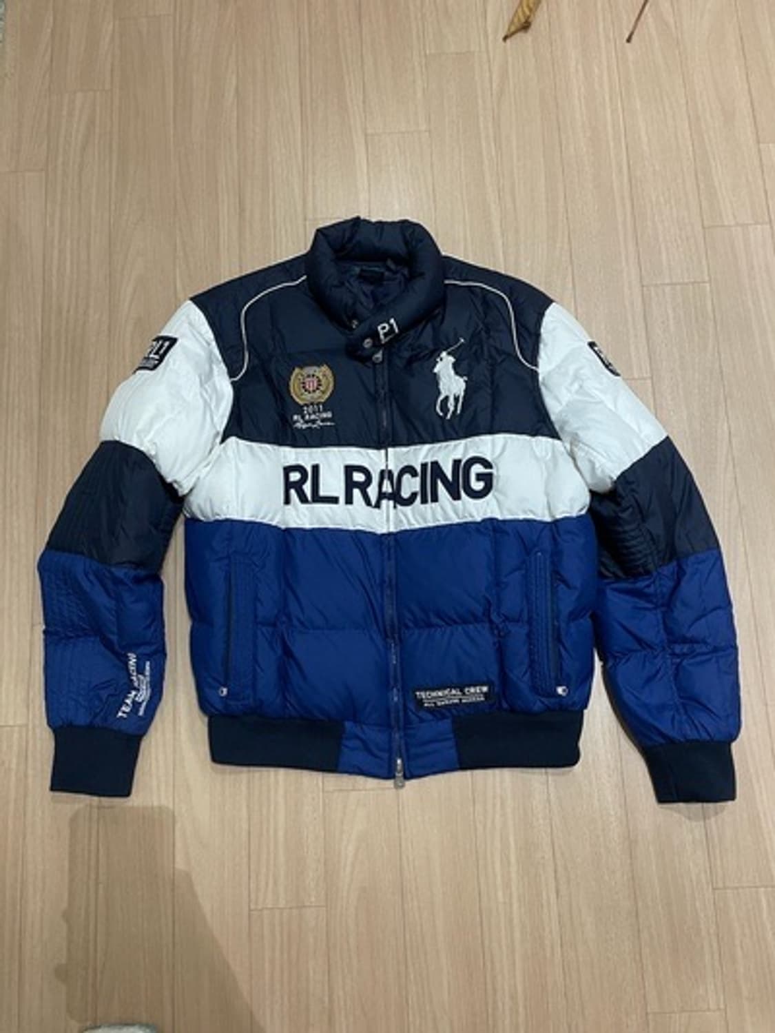 빅포니 레이싱 패딩(정품) 상품이미지1