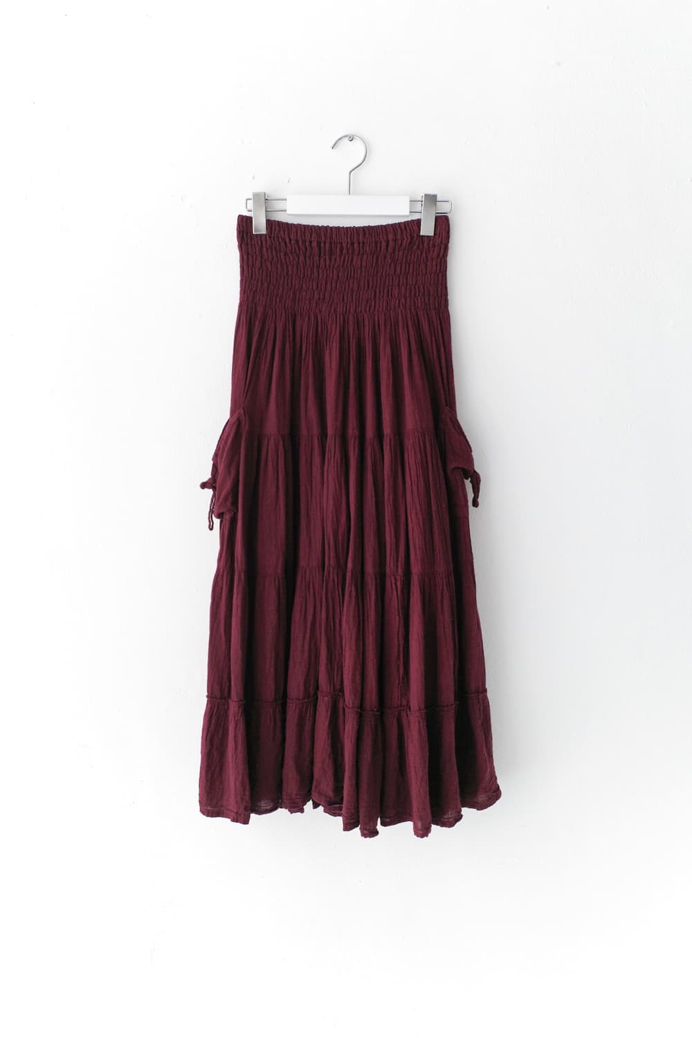 shirring pocket skirt 상품이미지1