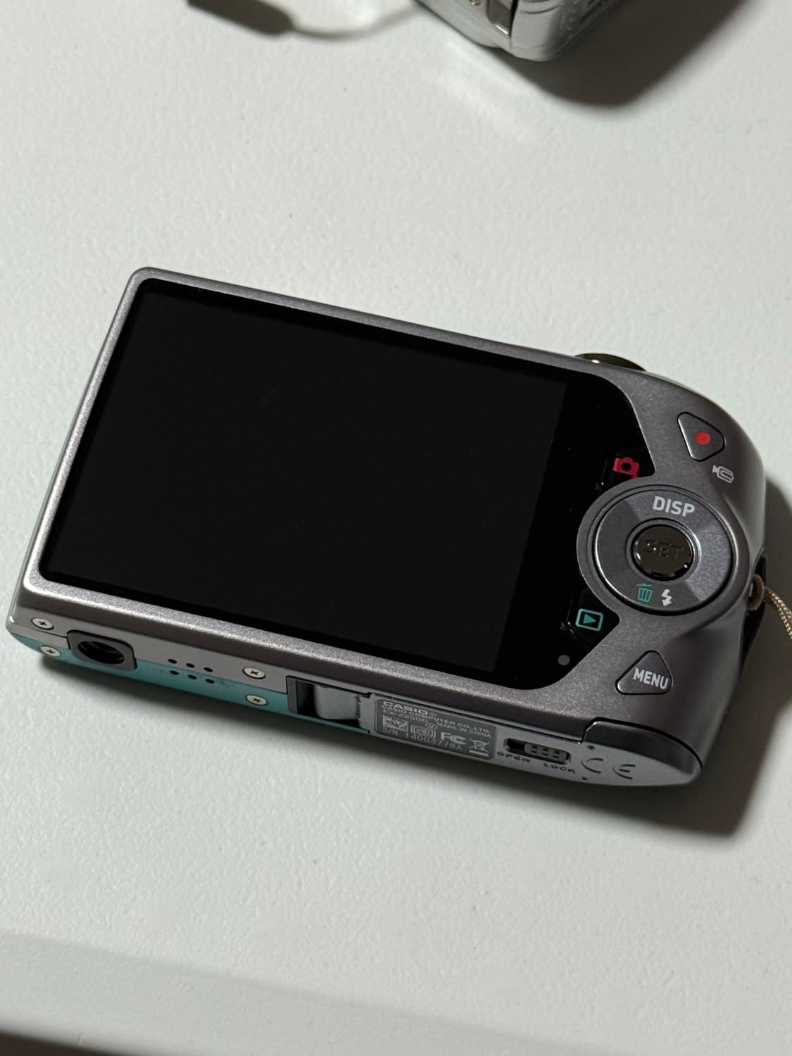 외관 미품 로제,모카,미연 디카 카시오 엑슬림 z2300 작례o 상품이미지7