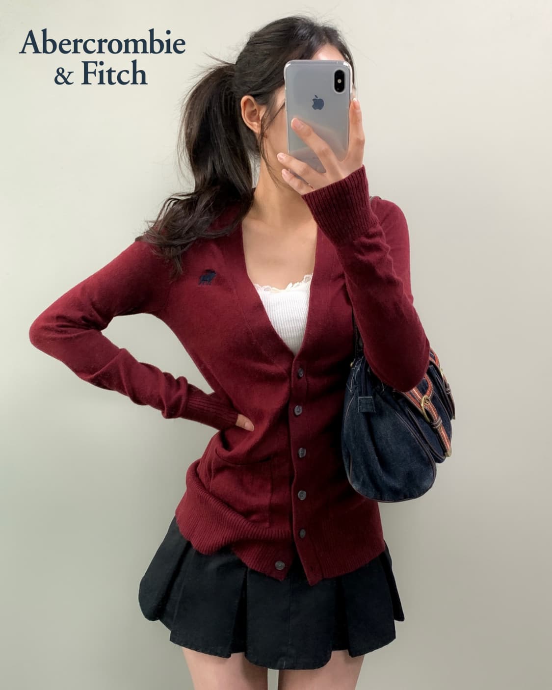 아베크롬비 가디건 상품이미지2