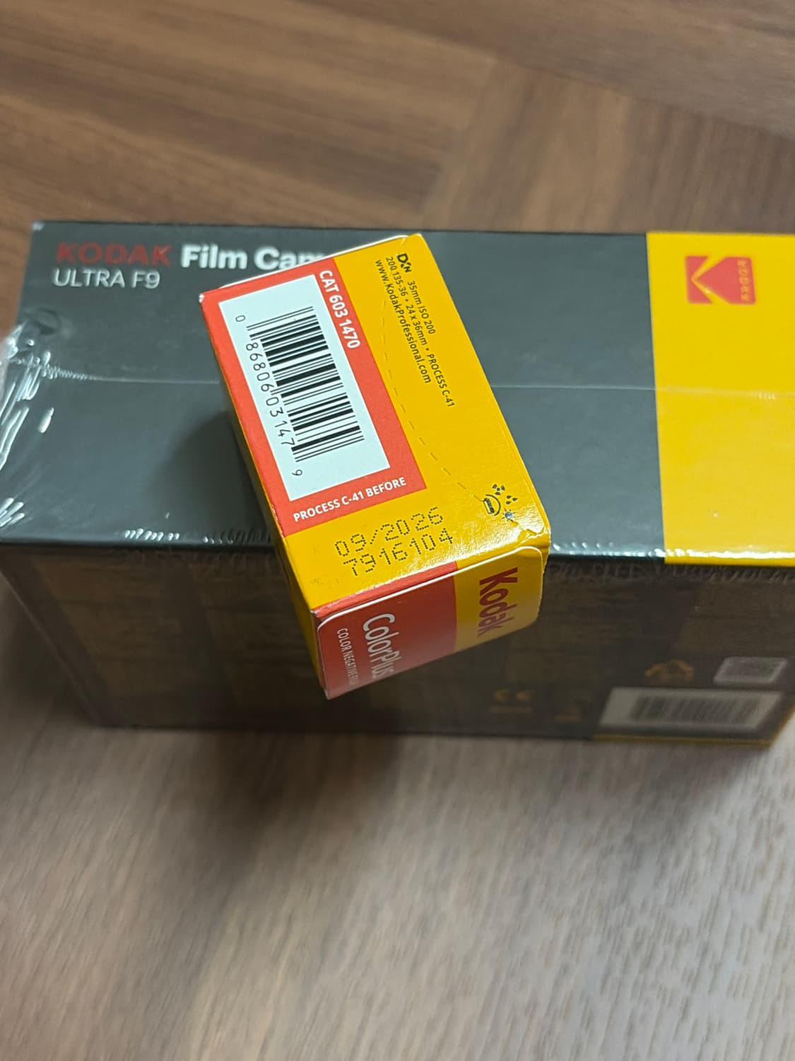 코닥 필름 카메라 + 컬러 네거티브 필름 상품이미지2