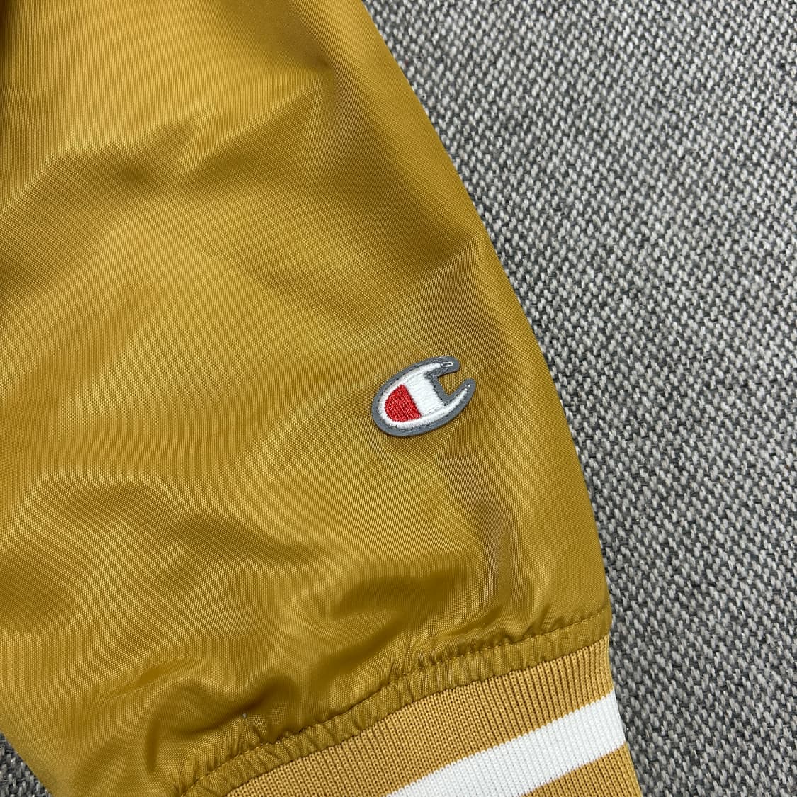 챔피온 빅로고 바시티자켓(XL) 상품이미지5