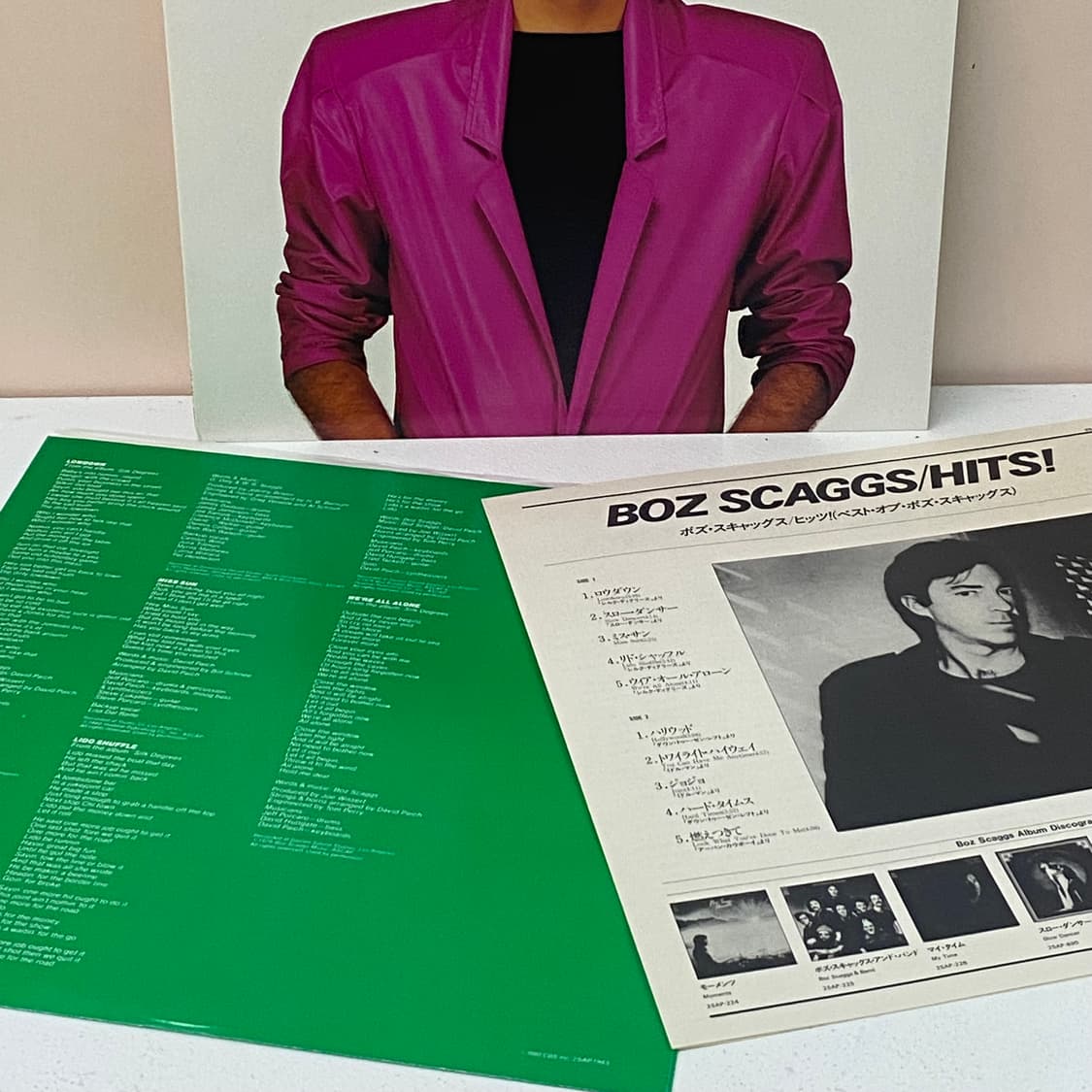 (LP) Boz Scaggs - Hits! 상품이미지3